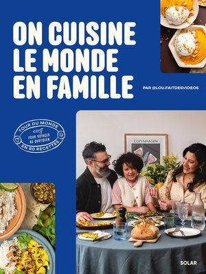 cover image of On cuisine le monde en famille